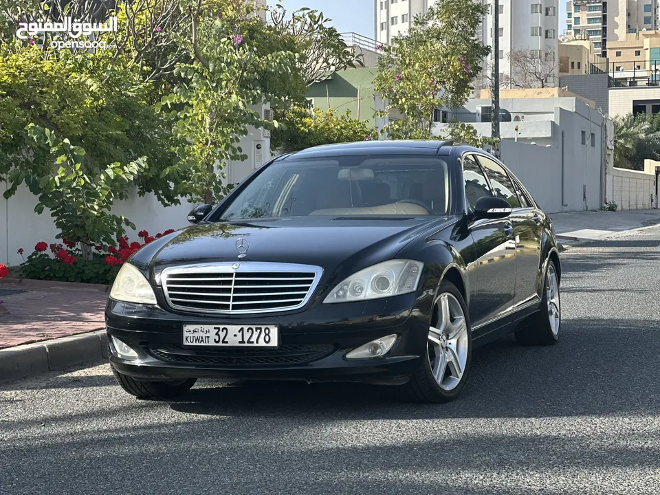 مرسيدس S350L موديل 2009