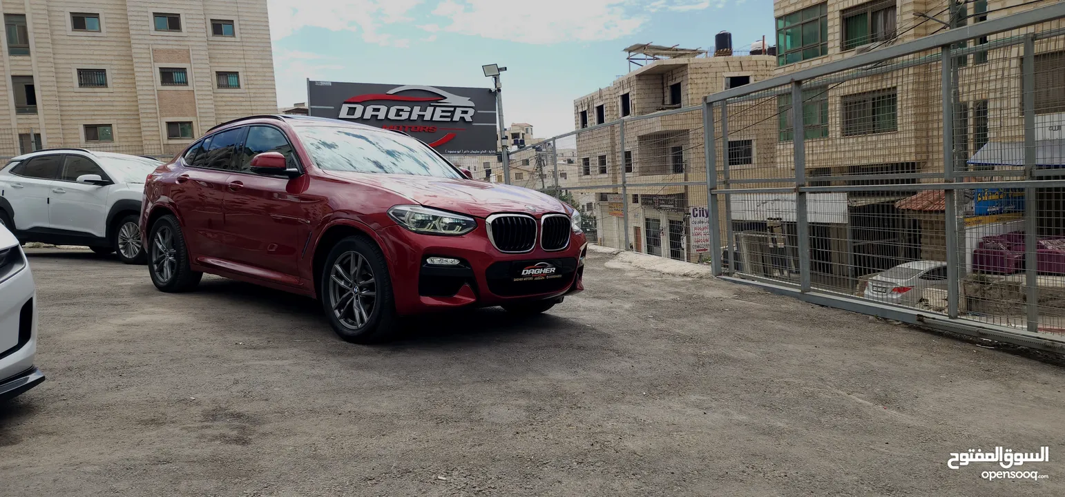 bmw x4 2018