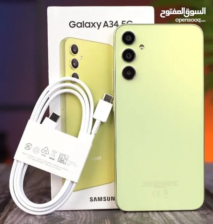 Galaxy A34 5g 128 GB   جلاكسي A34 5g 128 GB