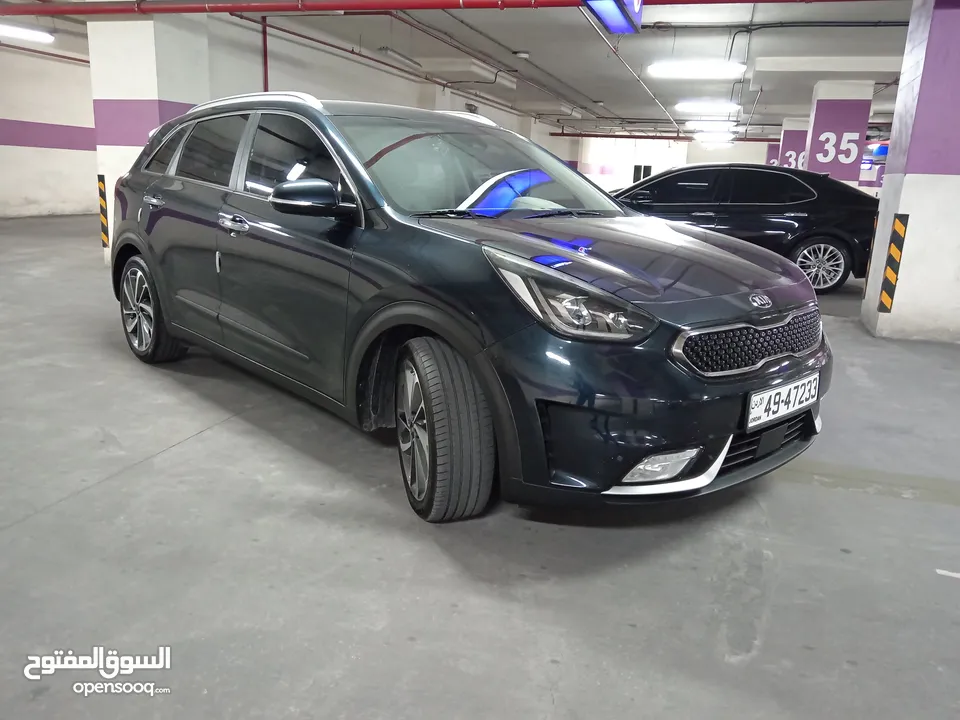 KIA NIRO 2018 TOWRING Haybrid مواصفات خاصة