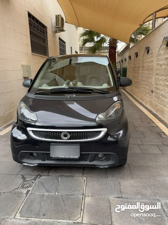 ‏Mercedes smart electric  مرسيدس سمارت كهرباء موديل 2013