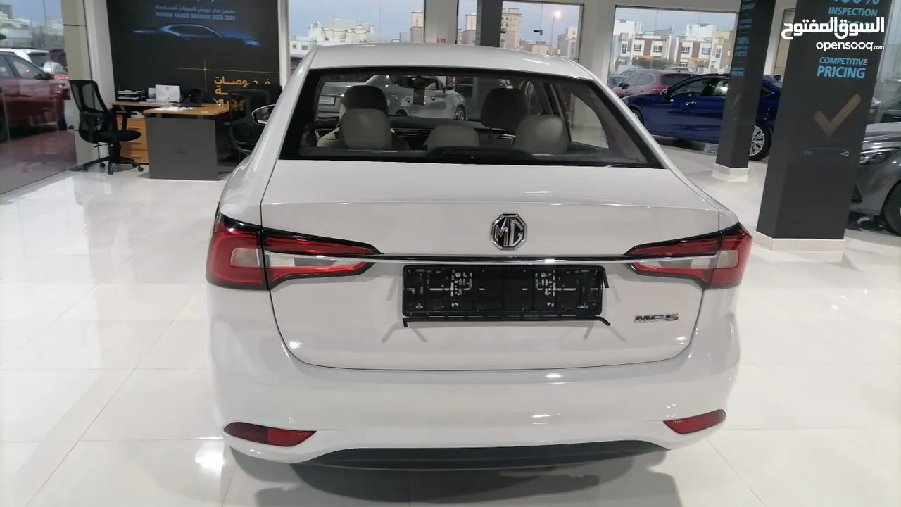 MG 5 موديل 2021