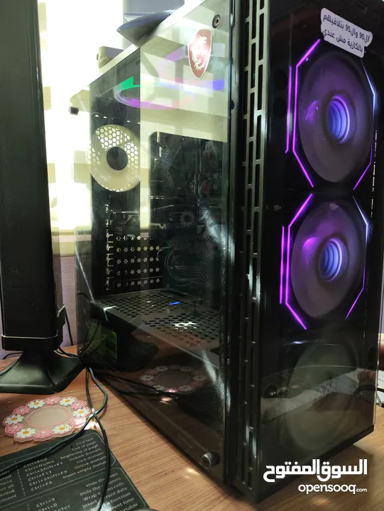 للبيع او للبدل على احدث PC gaming i5 10400f GTX 1650 super