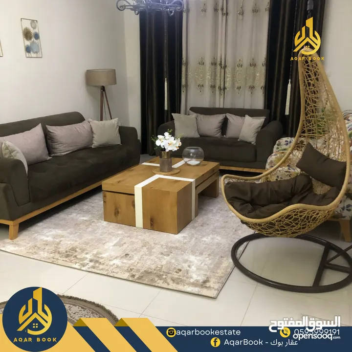 شقة مفروشة سكنة أولى للإيجار المصايف - حي السلامية
