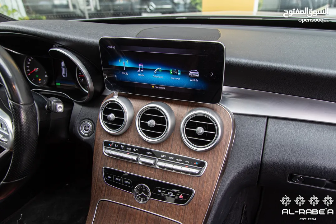 مرسيدس C200 موديل 2029 كت AMG وارد الشركه مالك اول