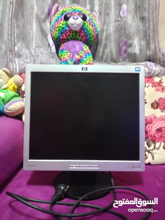 HP L1706 شاشة عرض مسطحة