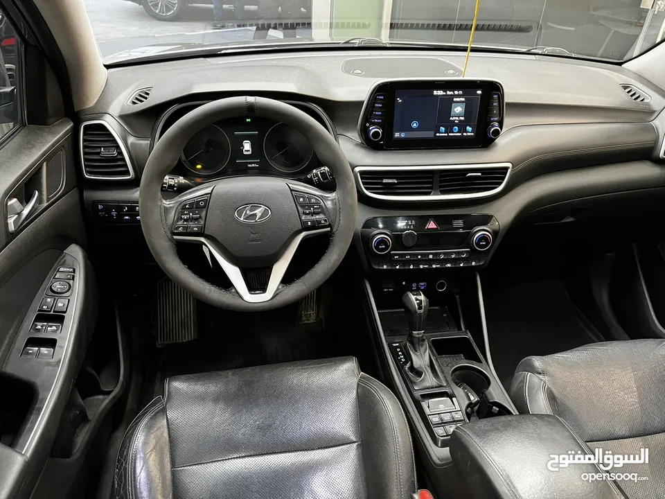 توسان 2019 بالرخصة أوروبي فحص. نخب رقم نمرة مميز