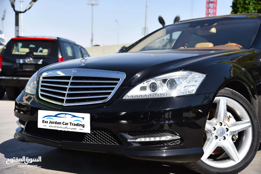 مرسيدس اس كلاس هايبرد Mercedes S400 Hybrid AMG Line 2010