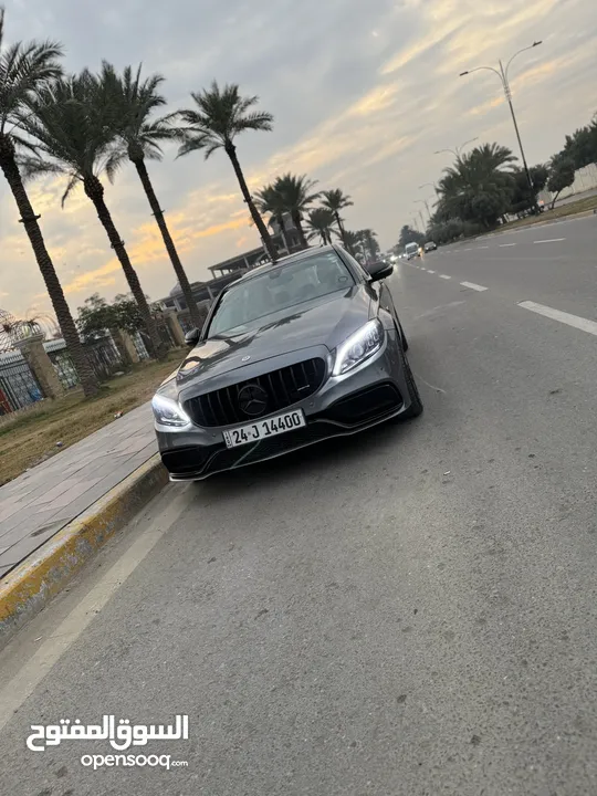 بيع او مراوس  مارسيدس C 43 amg