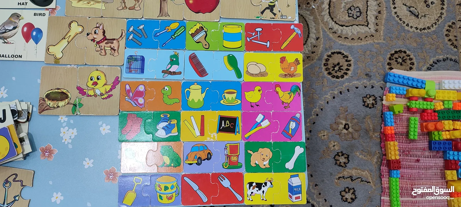 Education wooden games