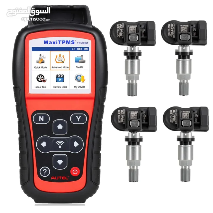 يتوفر لدينا جهاز TPMS_508_WF ابديت  Life Time