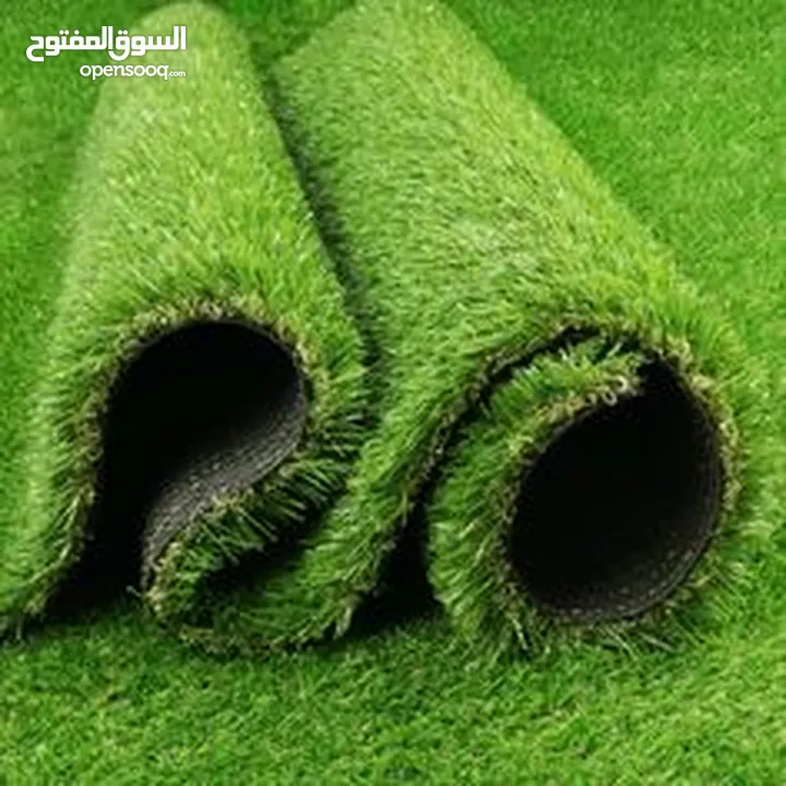 العشب الاصطناعي - رونق خضراء تدوم بلا عناء  Artificial Turf – Lush Green Beauty Without Effort