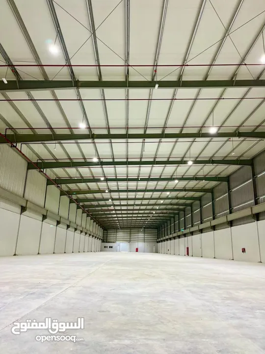 The best new warehouses for rent 3000(S.Q.M) in Rusayl