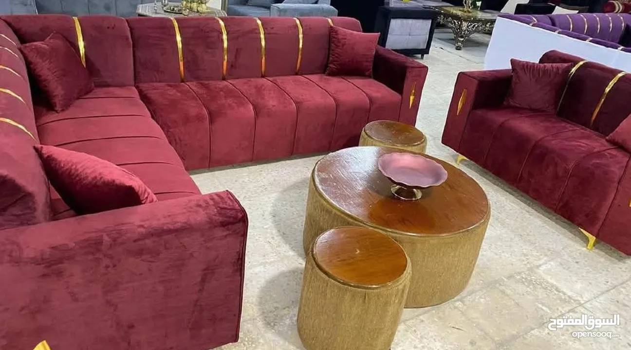 مفروشات روفان اهلا وسهلا بكم عنا حسب القياس  او جاهز  شامل الهدايا  غير شامل توصيل  البيع