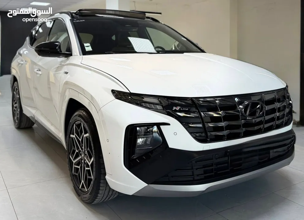 توسان N_line هايبرد رخصه 2022