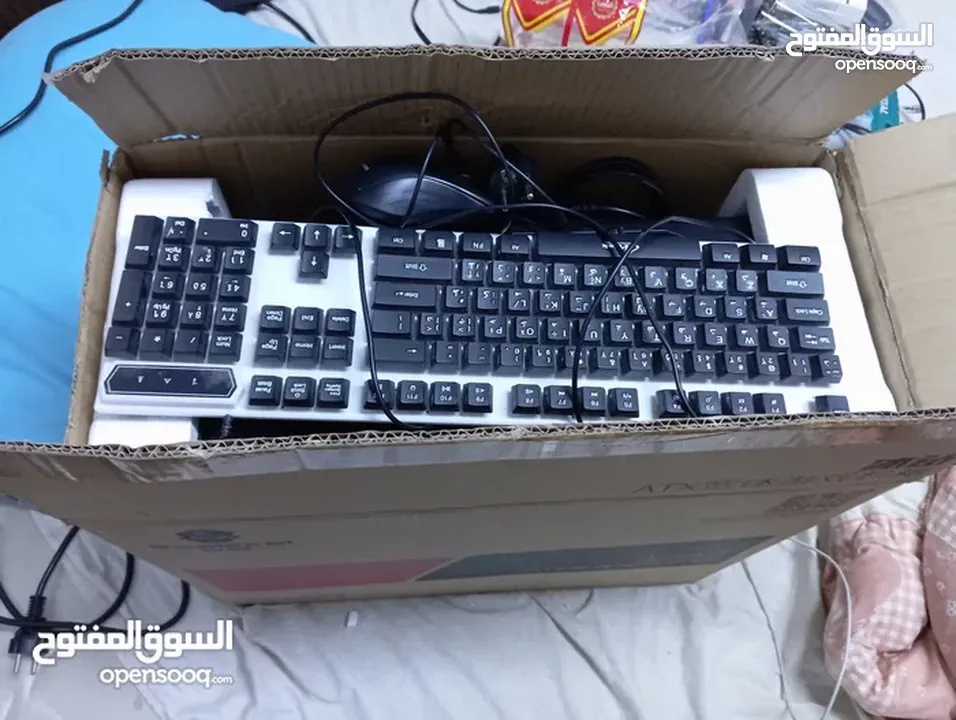 كمبيوتر العاب تجميع الجيل الثامن i5 8400 بيشغل GTA V