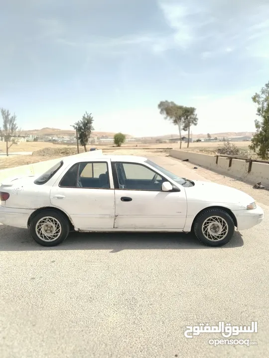 كيا سيفيا 1994 بحاله جيده جدا وكل شيء واضح بالاعلان والصور