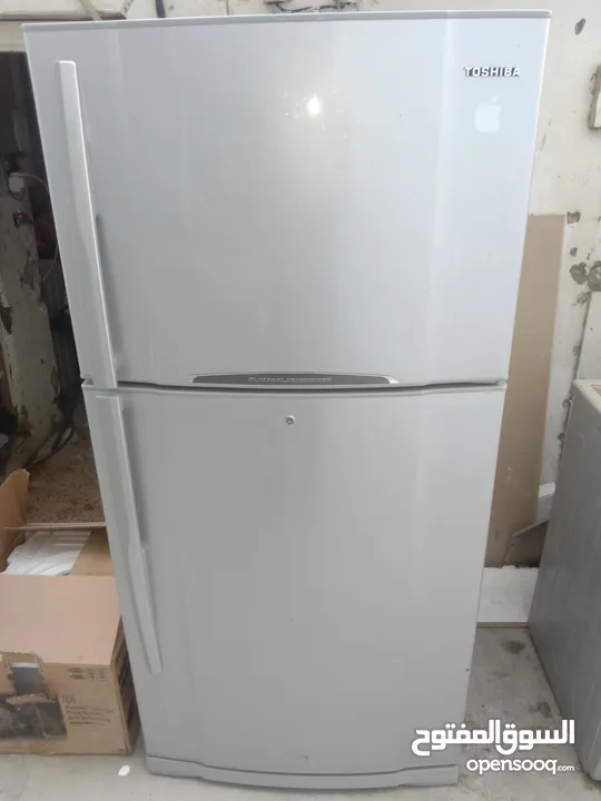 Refrigerator available in good condition and also good working with warranty
