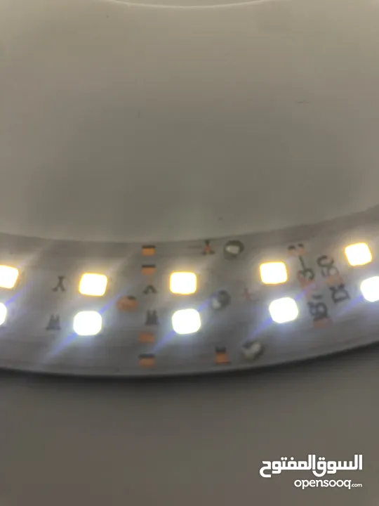 صندوق إضاءة للتصوير الاحترافي LED قياس 30x30 ثلاث درجات إضاءة portable light box photography