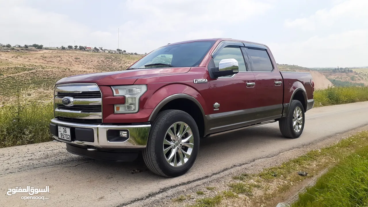 للبيع أو للبدل FORD F150 KING RANCH ECOBOOST 3500CC 2015