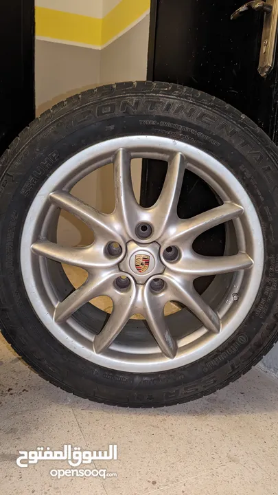 Porsche Cayenne Rim 19" (Original) with Tyre285/45R19