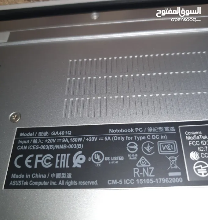 asus gaming Rog Zephyrus  rayzen 9 geforce RTX