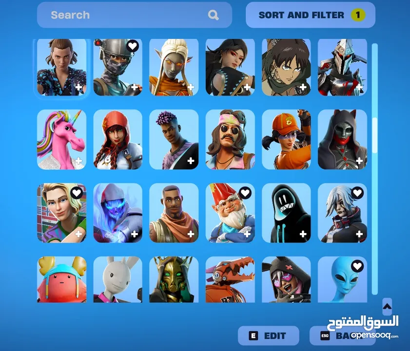 حساب فورت نايت سيزون 2 الحساب اساسي
