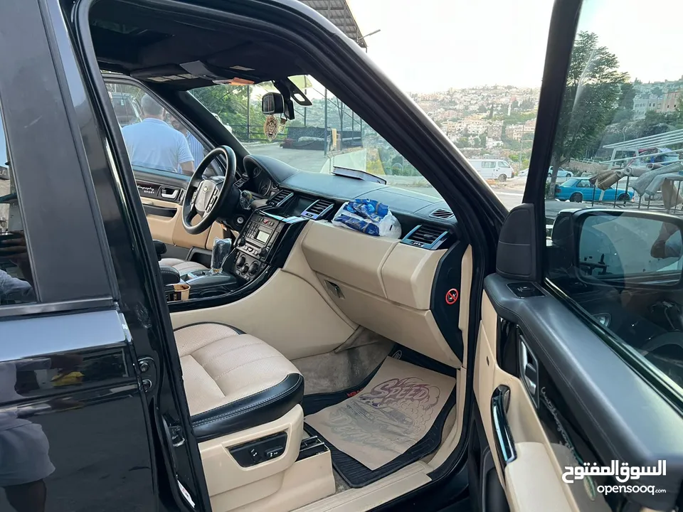 رنج روفر Range Rover Sport سبورت Supercharged بحاله الشركة بسعر مغري جدا