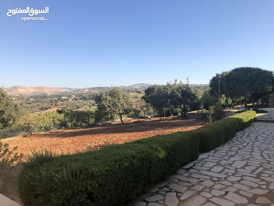 مزرعة مميزة و مطلة قرب نسيم الجبل-  ام العمد
