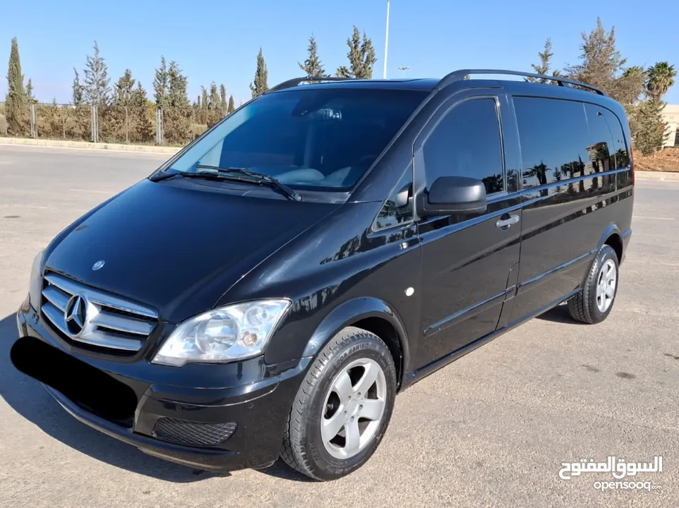 ‎‏Mercedes Vito 2011 CDI 122 V6 (نقل مـشـترك)