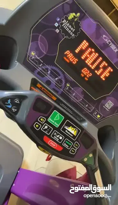 جهاز ركض للبيع بحالة الوكالة