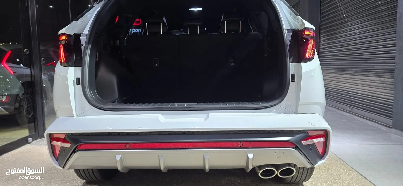 Hyundai Tucson Hybrid N Line  2024