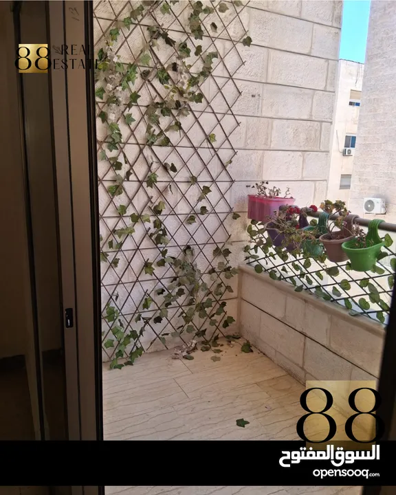 شقة فارغة للايجار السنوي (خلدا)