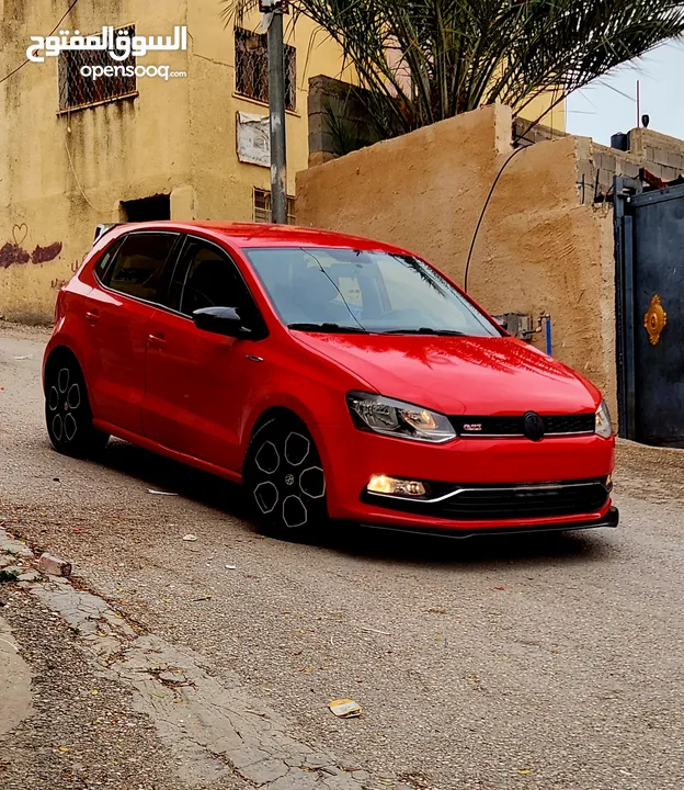 Polo Tsi 1200 2017 للبيع  بدل وارد  أقساط مناطق اشمال فقط