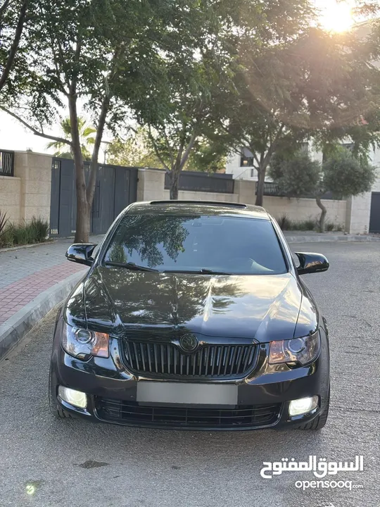 سكودا سوبير