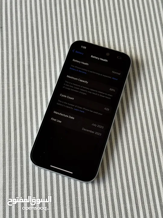 Iphone 12 pro 256GB used blue used like new