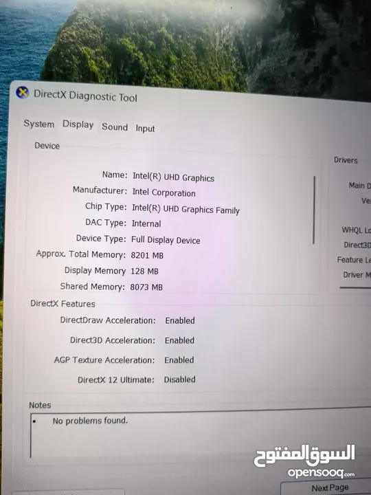 Laptop Hp Core i7
