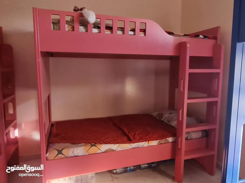 سرير نوم أطفال : أثاث غرف نوم : عجمان النعيمية (234056862)