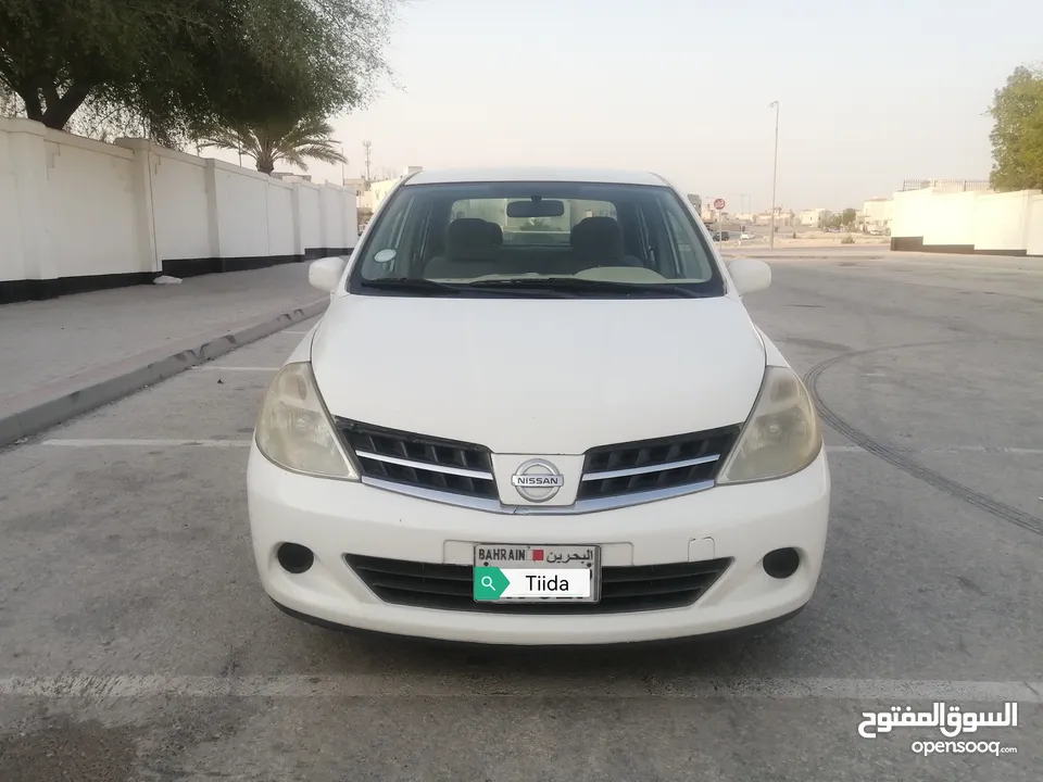 Nissan tiida 2009 for sale in good condition