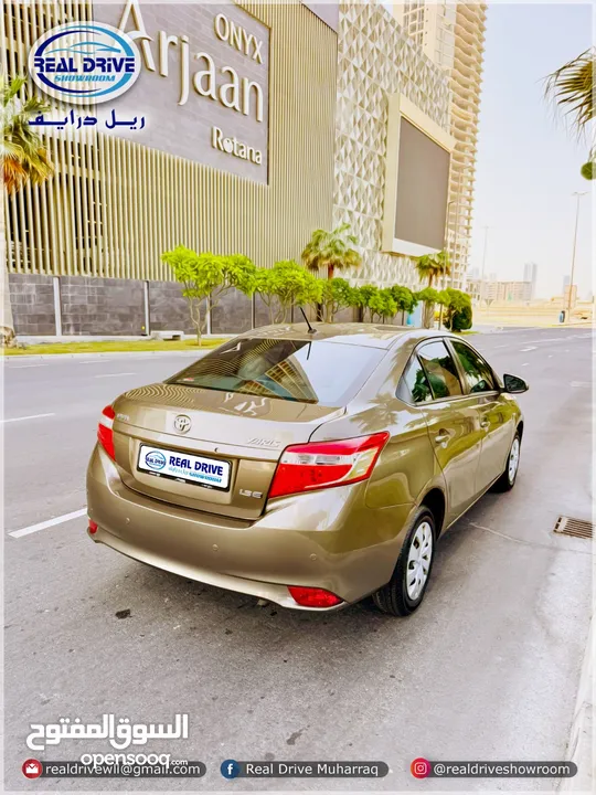 TOYOTA YARIS  Year-2015 Engine-1.5L Color-Brown