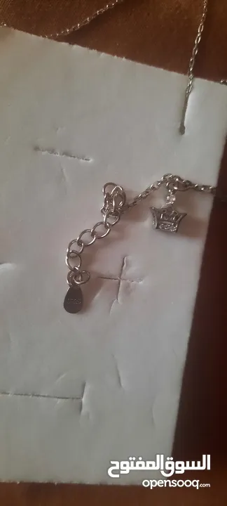 طقم فضة اصلي