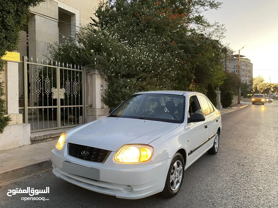هونداي اكسنت. 2006 سيارة ماشاءالله ممتازة جدا ترخيص وتأمين جديد الله يبارك لصاحب النصيب