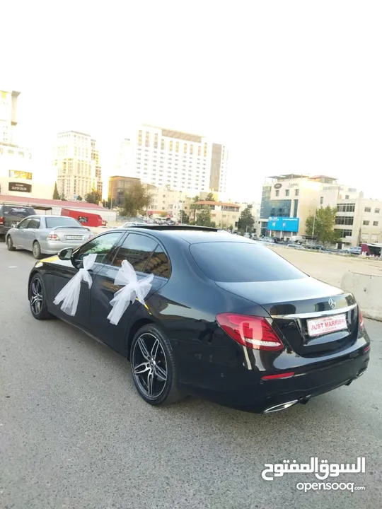 مرسيدس E 200 2020 للإيجار