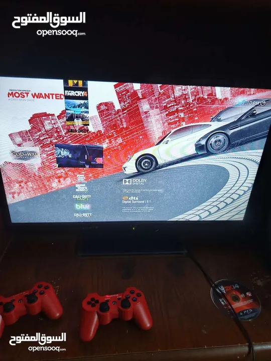 اللهم بارك جهاز ps3 سليم للبيع بحالة جدا ممتازة