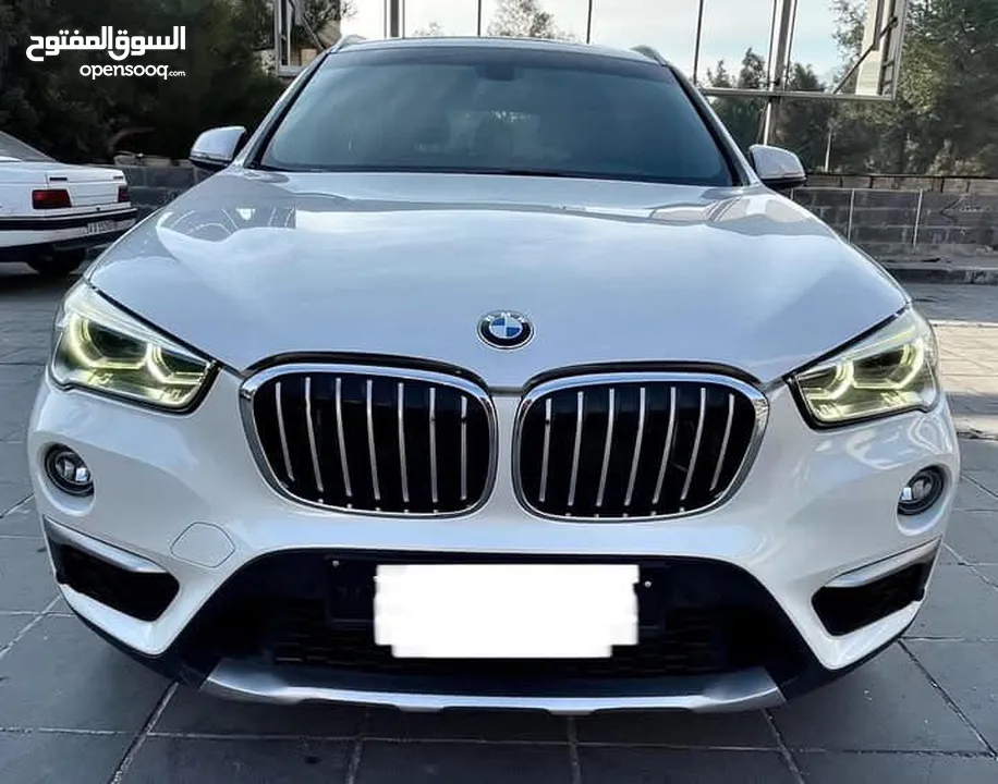 BMW X1 2017 - البيع بداعي السفر - سعر ممتاز