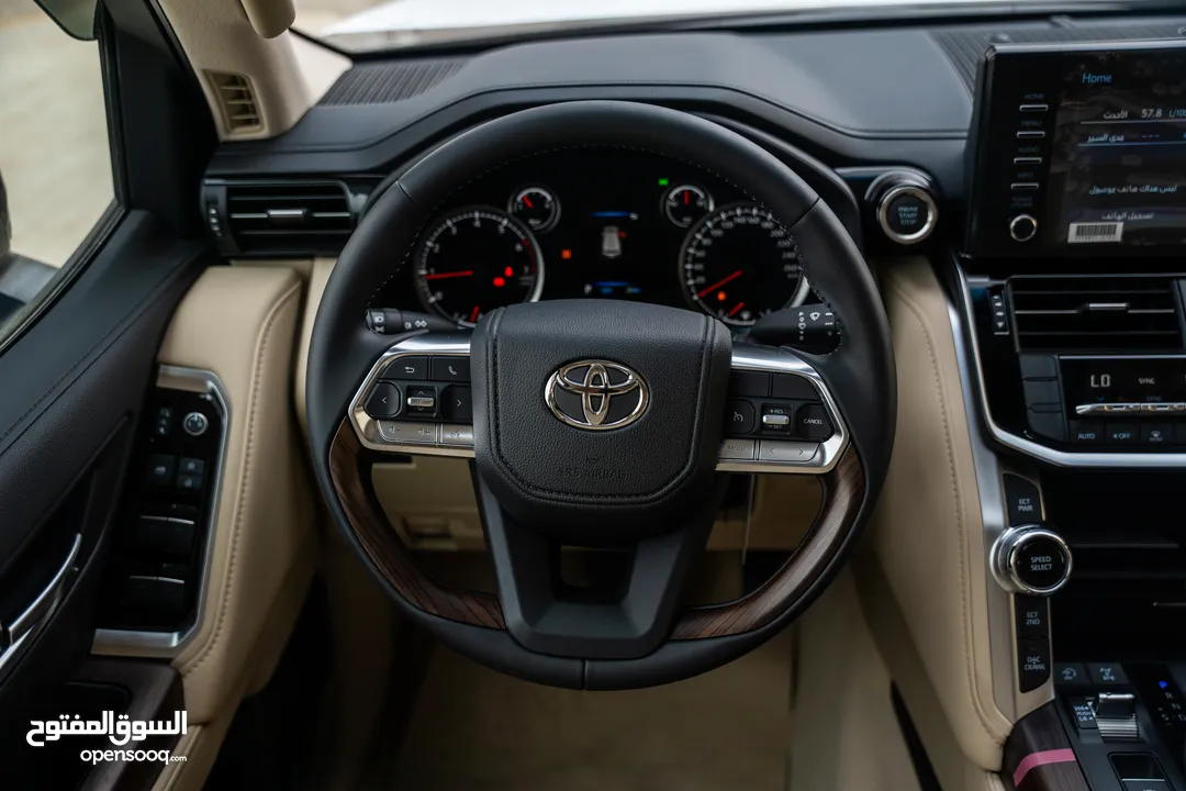تويوتا لاندكروزر عداد صفر 4000 سي سي  Toyota Landcruiser GXR 4.0L 2024 Brand new
