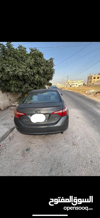 تويوتا كورولا 2014
