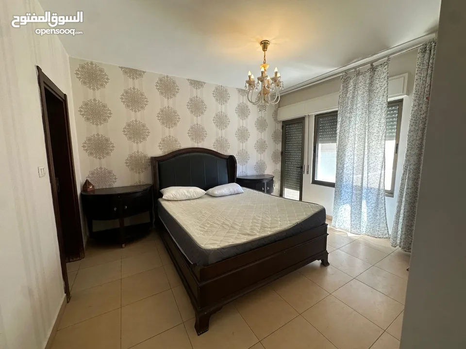 شقة مفروشة للايجار في عبدون  ( Property 38206 ) سنوي فقط