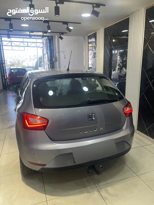 سيت ابيزا كونكت ترخيص 2016 دهان الشركة