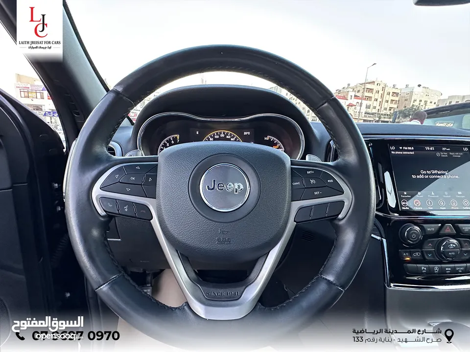 ‎جيب جراند شيروكي ليمتد دفع رباعي V6 3.6L اعلى صنف 2021 ‎‏Jeep Grand Cherokee Limited